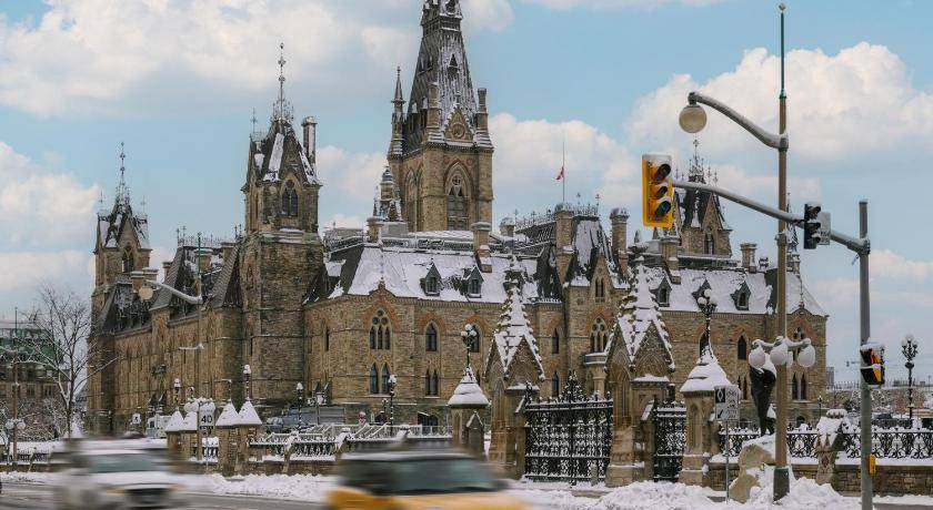 Photo of Buildings in Byward Market - Parliament Hill