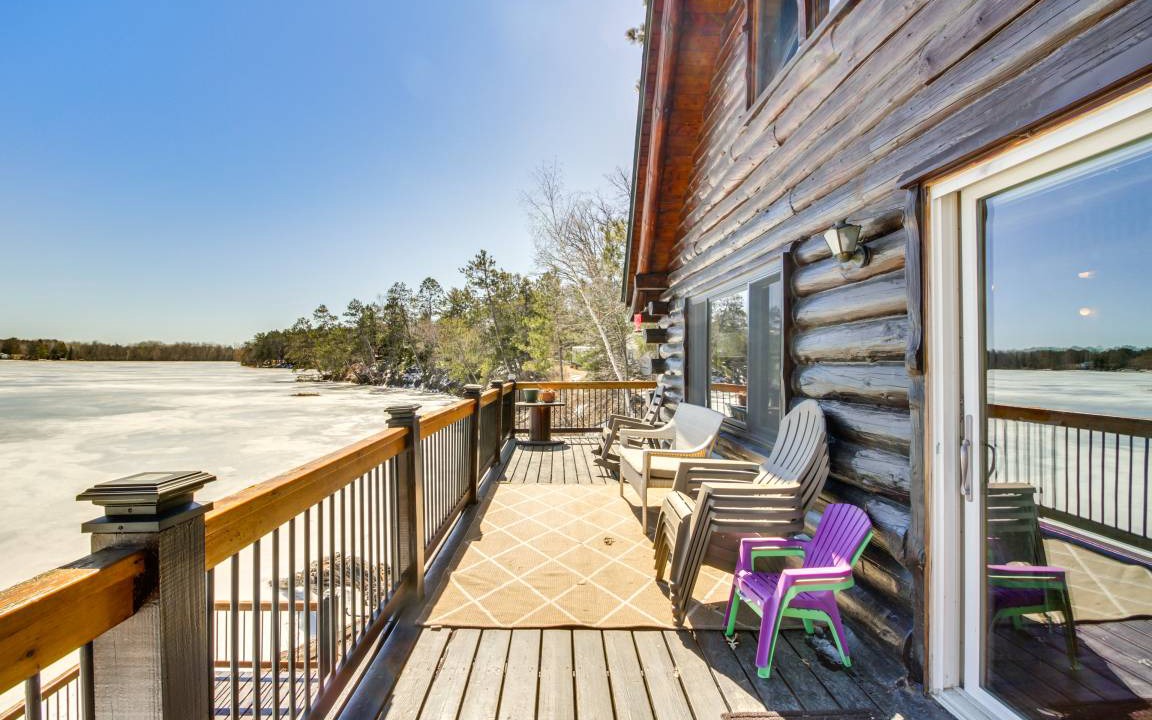 Photo of Patio Balcony in Park Rapids