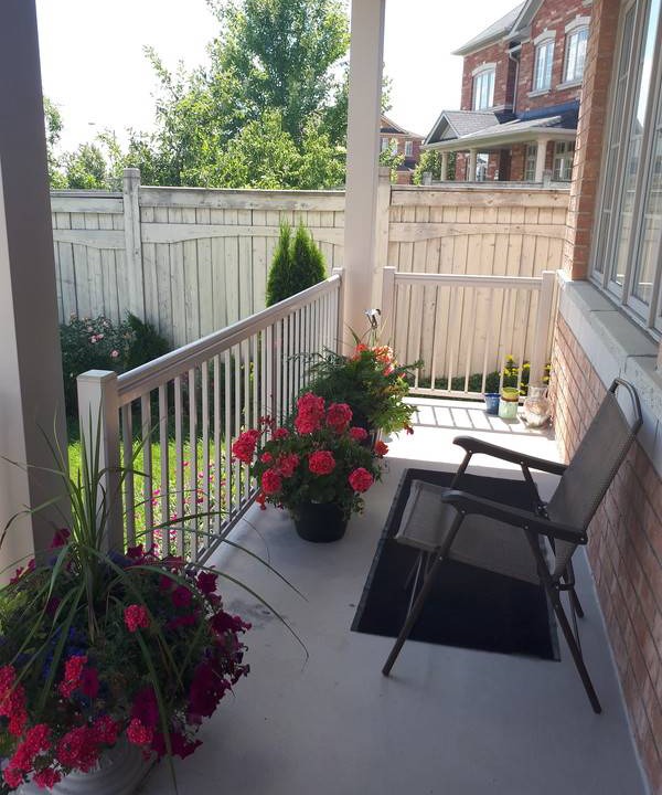 Photo of Patio Balcony in Brampton