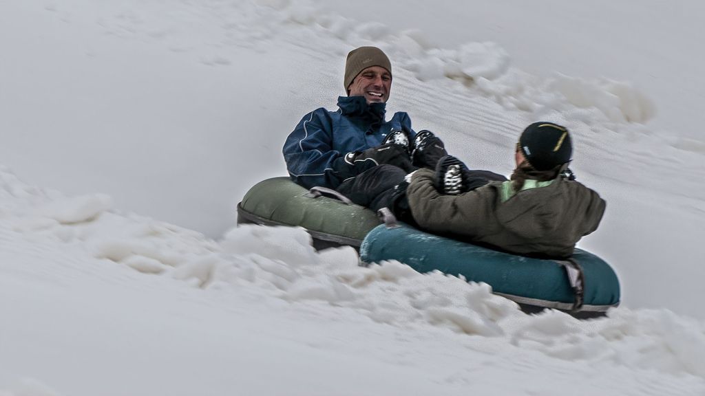 Photo of Human In Picture in Lake of Bays