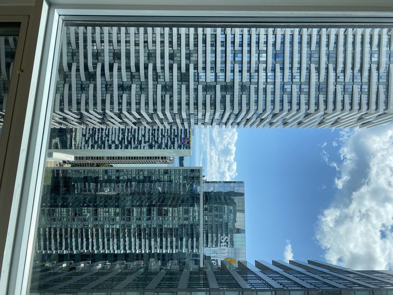 Photo of Buildings in Central Waterfront