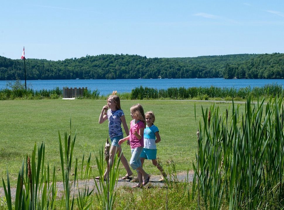 Photo of Human In Picture in Lake of Bays