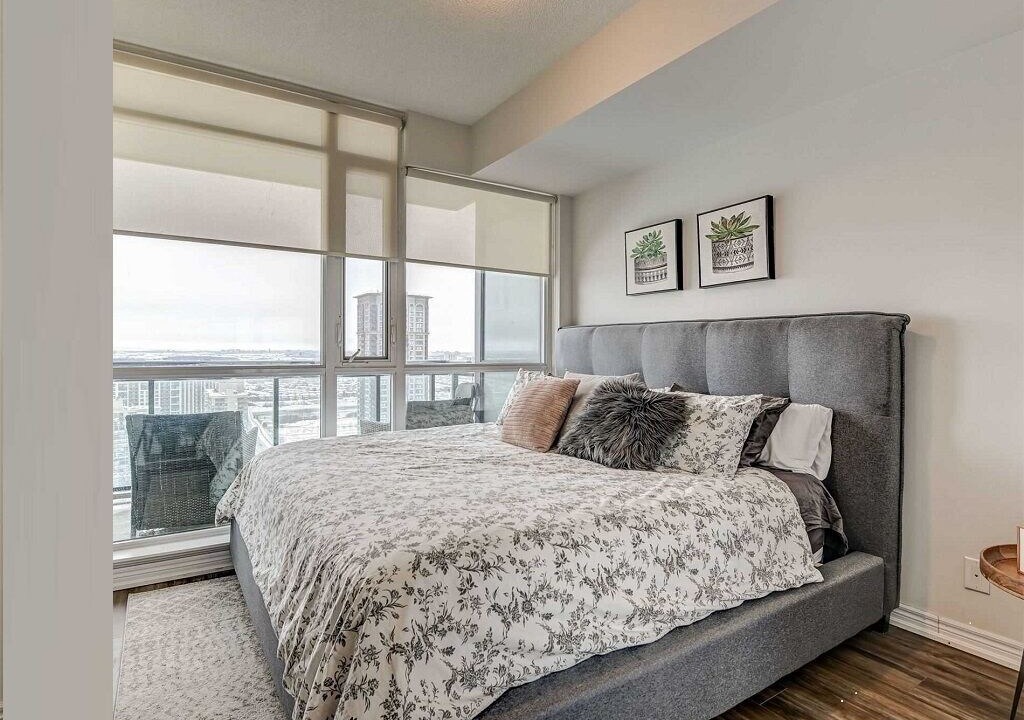 Photo of Bedroom in Downtown Mississauga