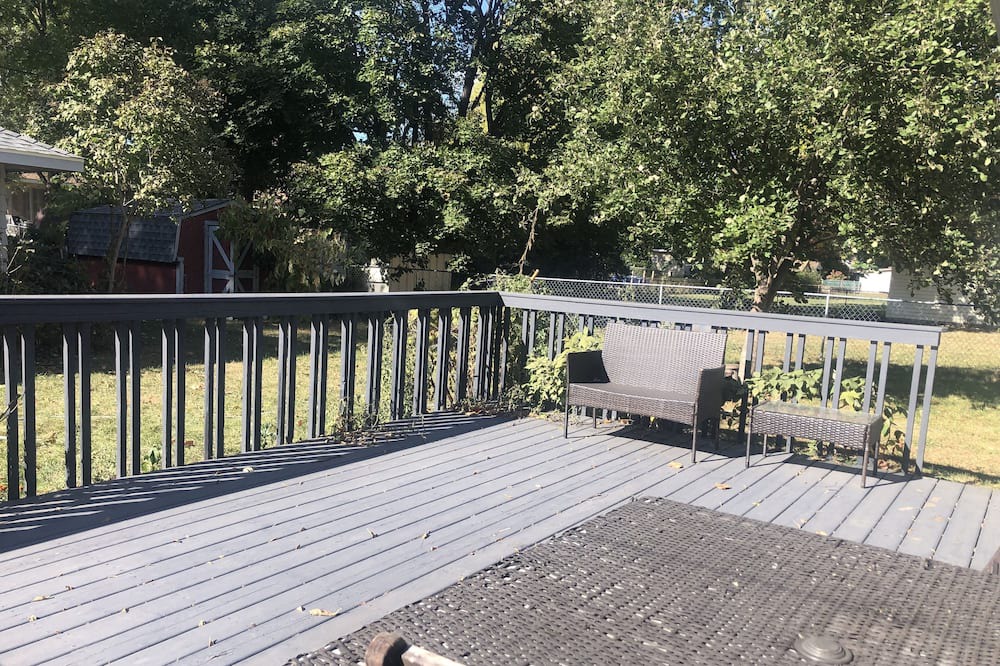 Photo of Patio Balcony in East Bloomington