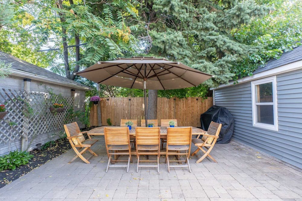 Photo of Patio Balcony in Old East York