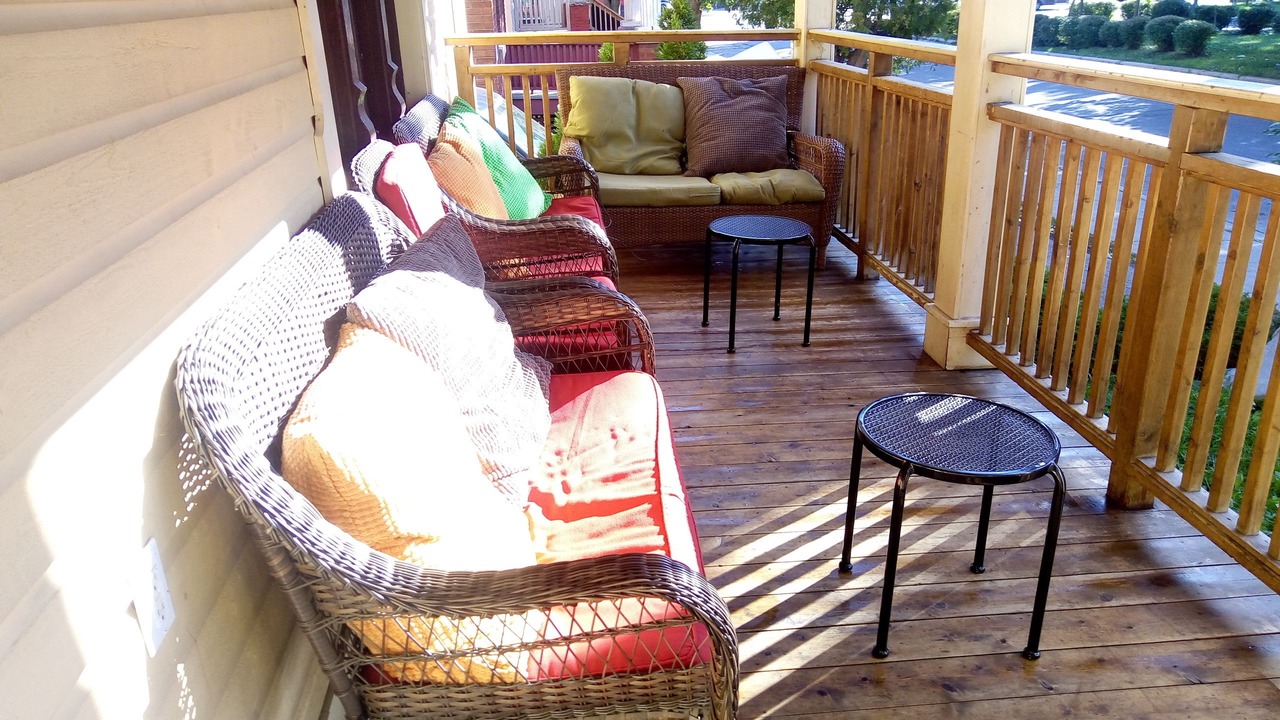 Photo of Patio Balcony in ByWard Market
