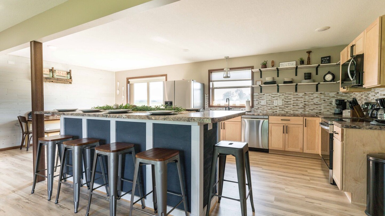 Photo of Kitchen in Grant County
