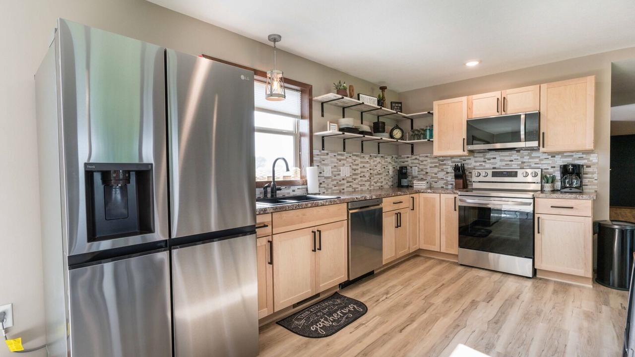 Photo of Kitchen in Grant County