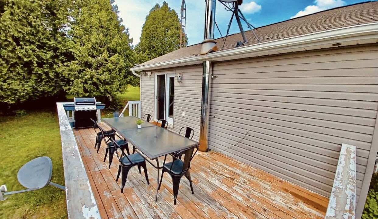 Photo of Patio Balcony in Minden Hills