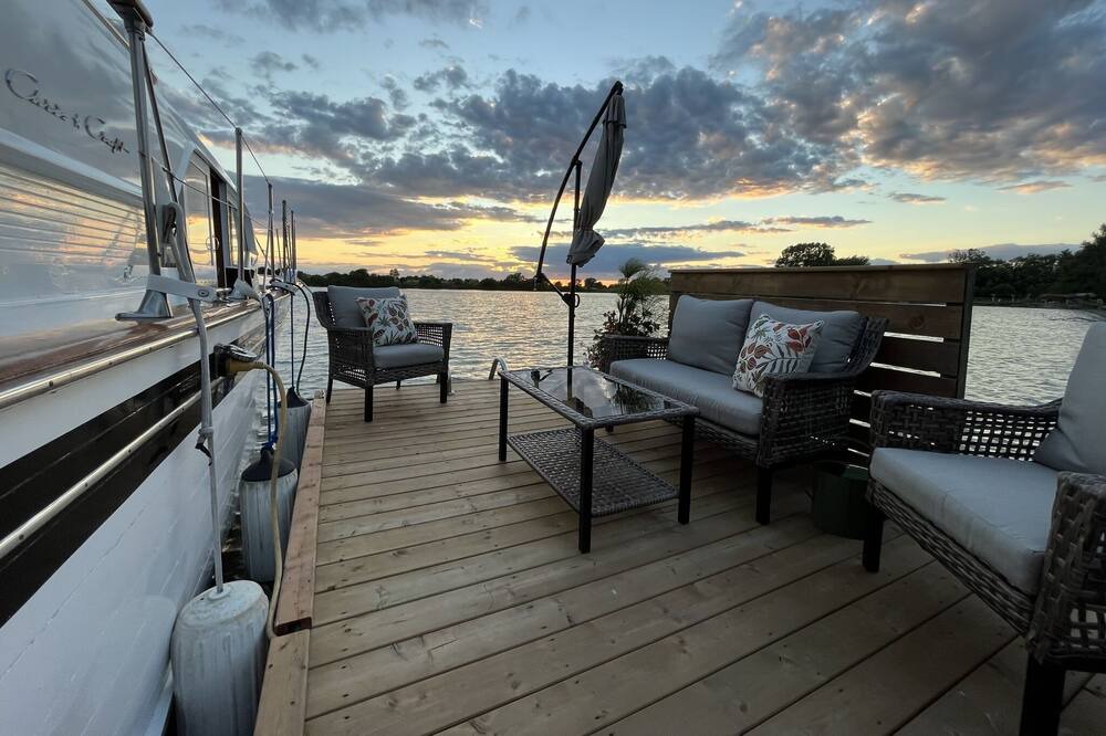 Photo of Patio Balcony in Wainfleet