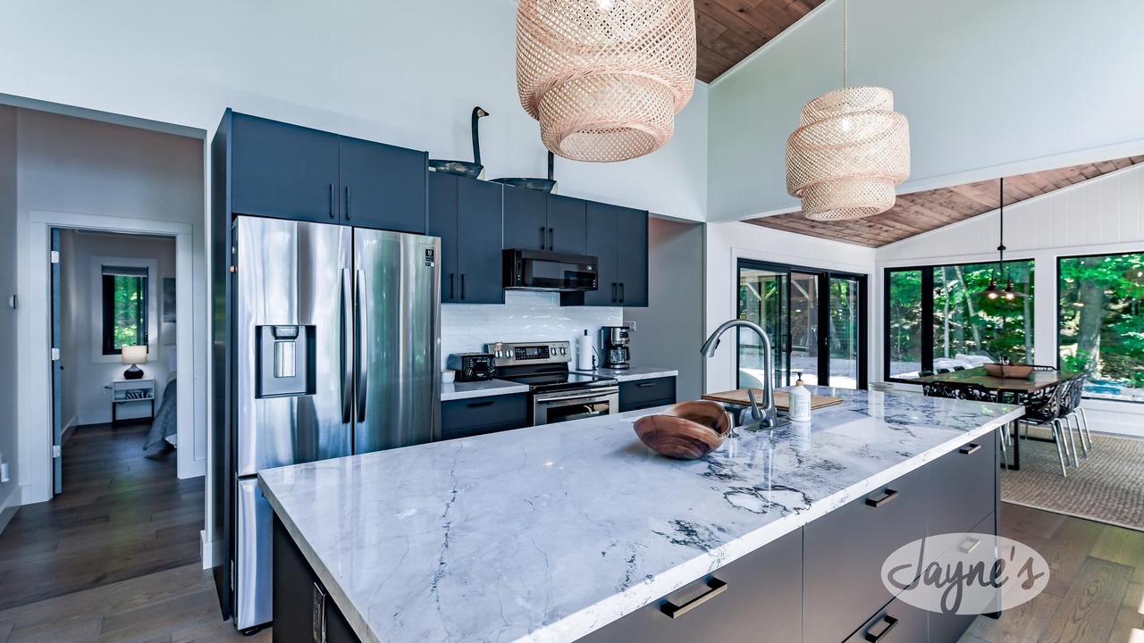 Photo of Kitchen in Muskoka Lakes