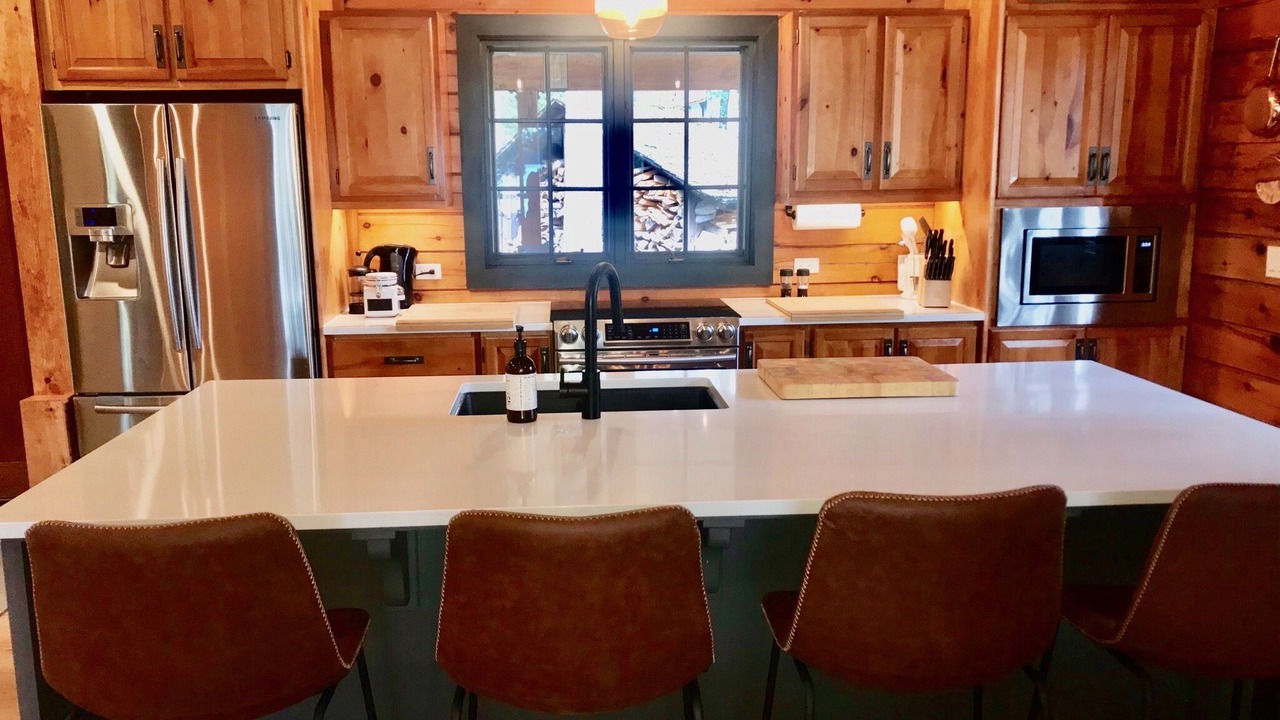 Photo of Kitchen in Trent Lakes