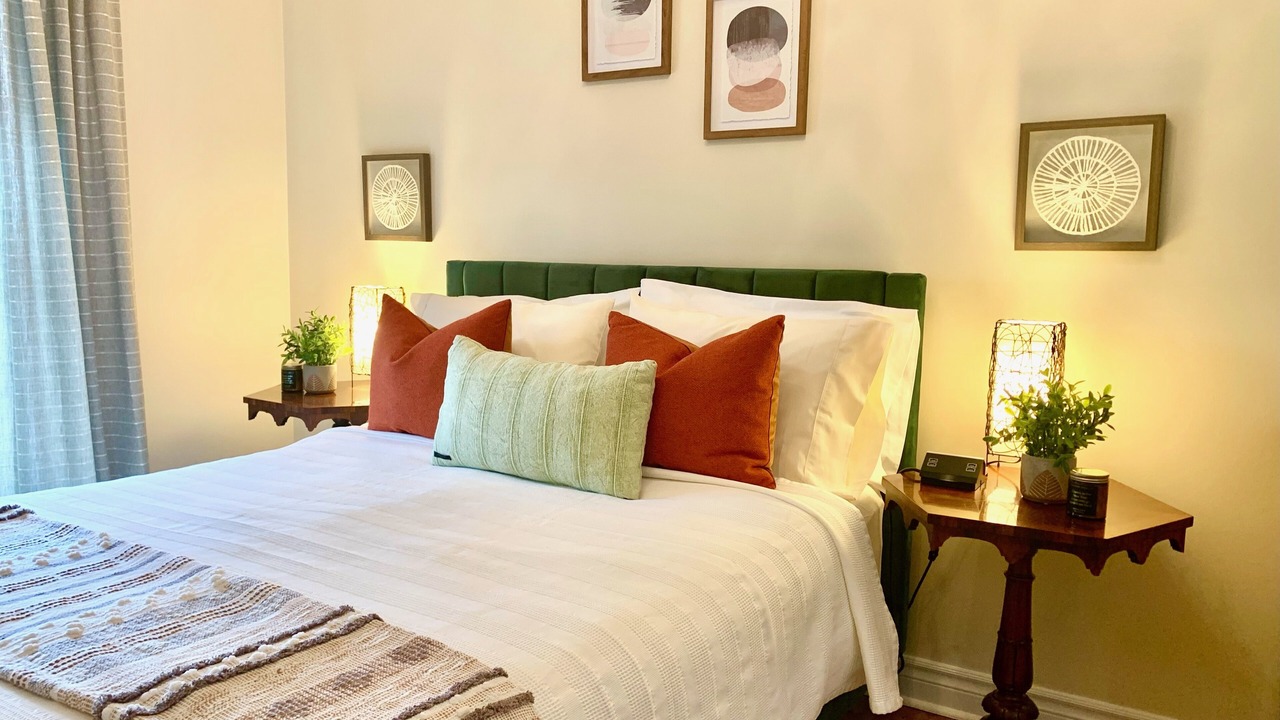 Photo of Bedroom in Old Town Historic District