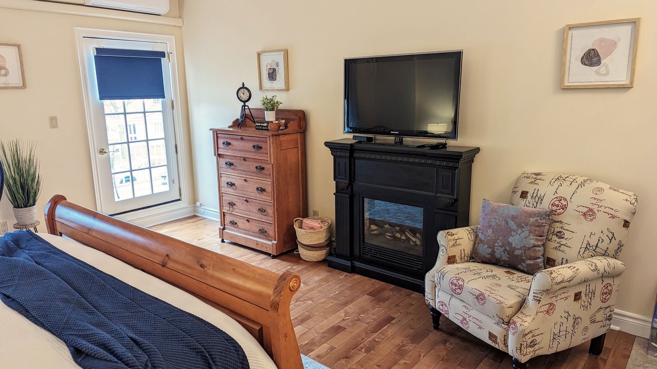 Photo of Bedroom in Old Town Historic District