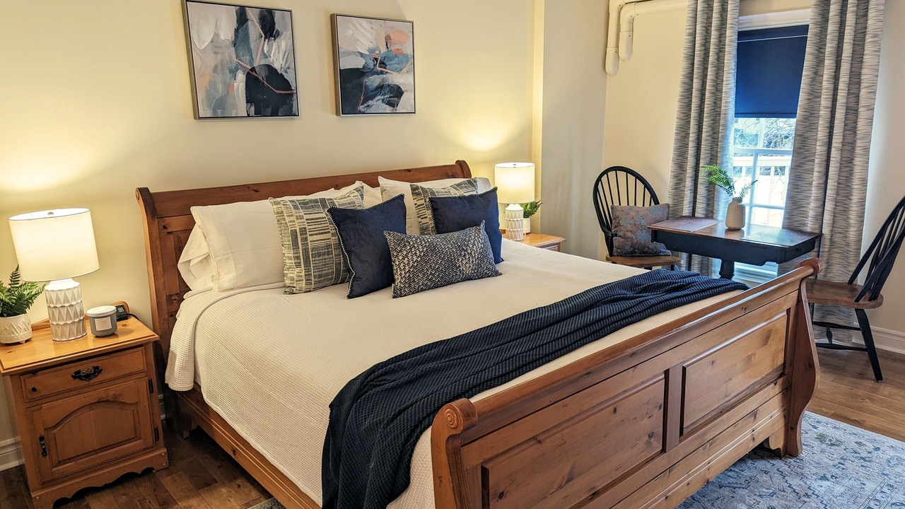 Photo of Bedroom in Old Town Historic District