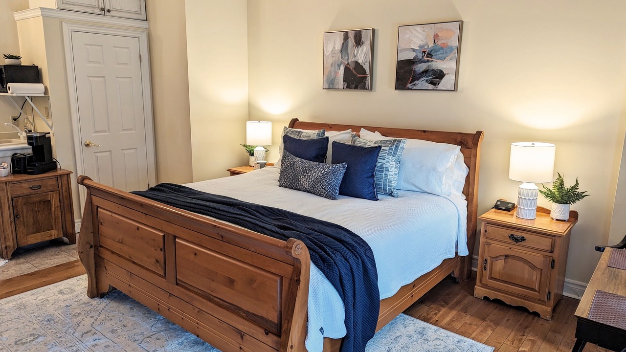 Photo of Bedroom in Old Town Historic District