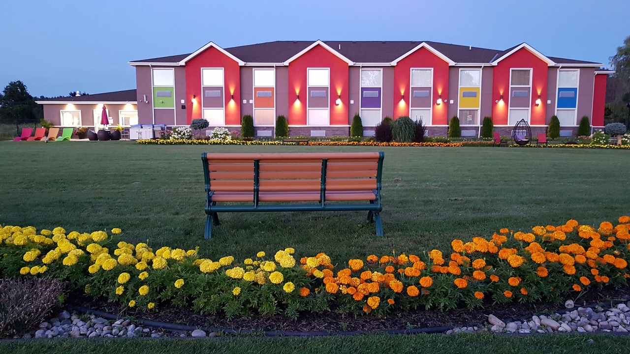 Photo of Buildings in Central Huron