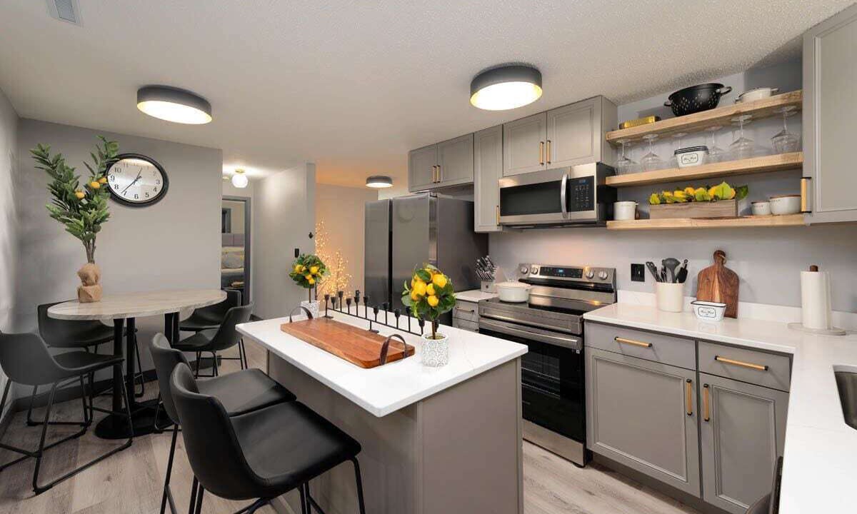 Photo of Kitchen in East Grand Forks