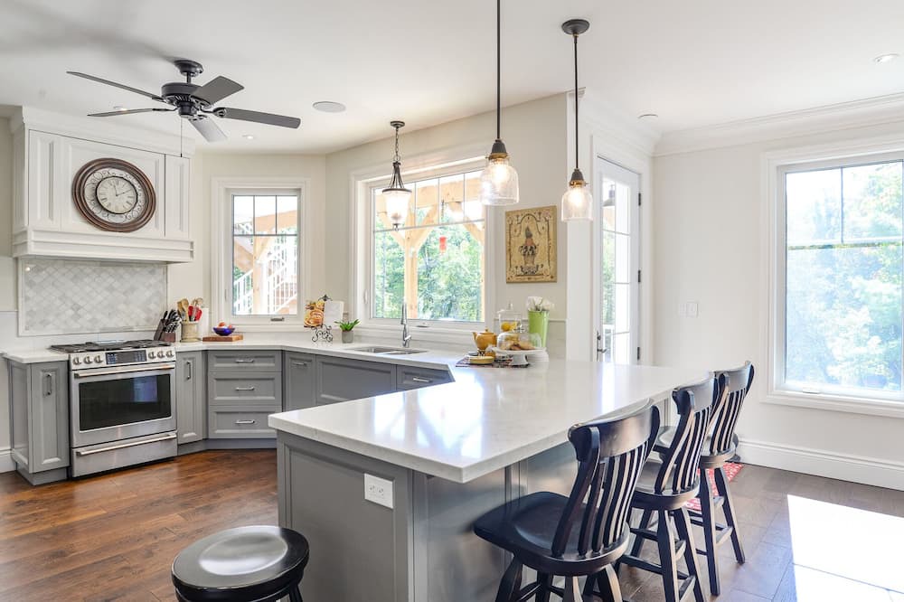 Photo of Kitchen in Rosseau