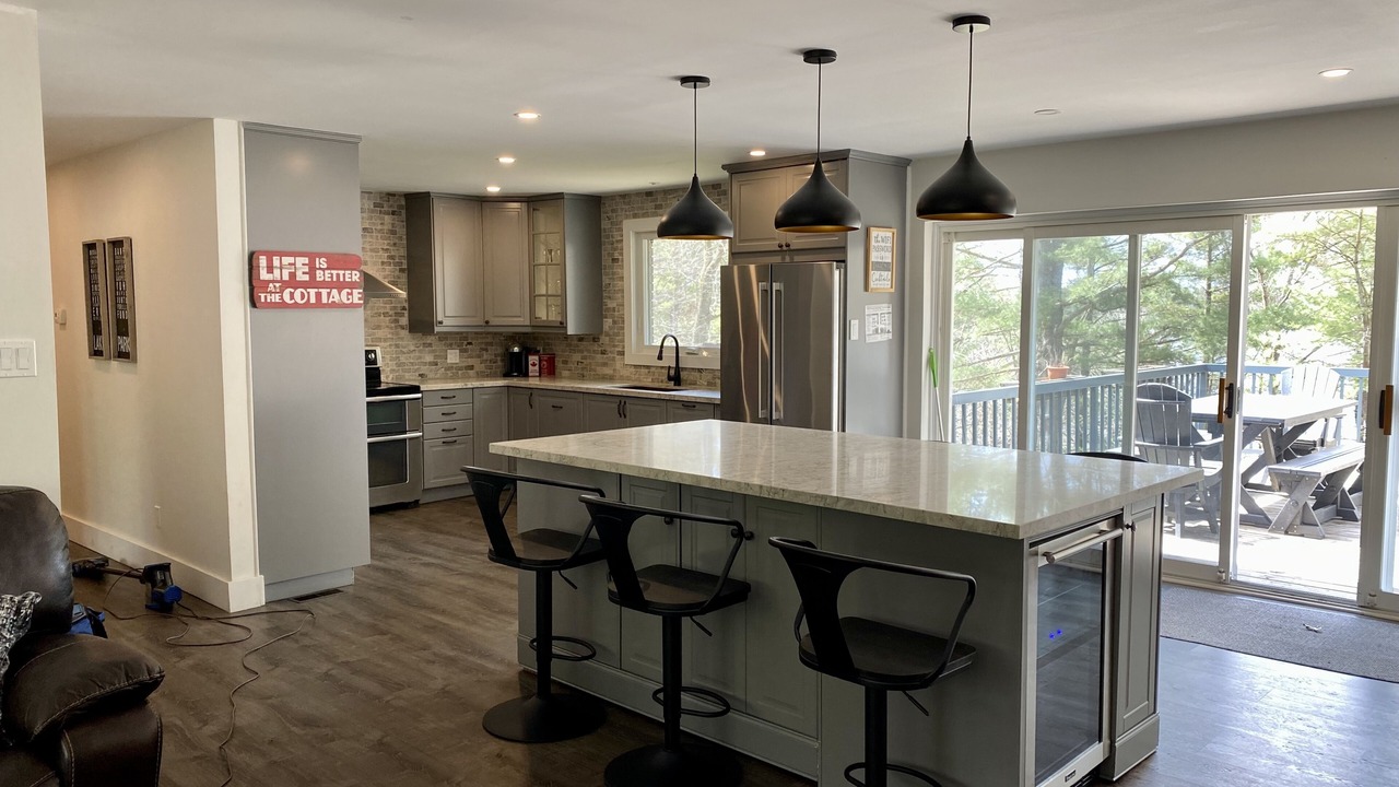 Photo of Kitchen in Muskoka Lakes