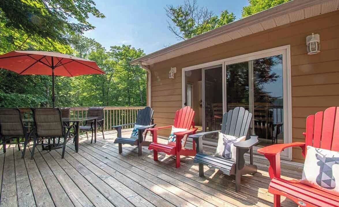 Photo of Patio Balcony in Magnetawan