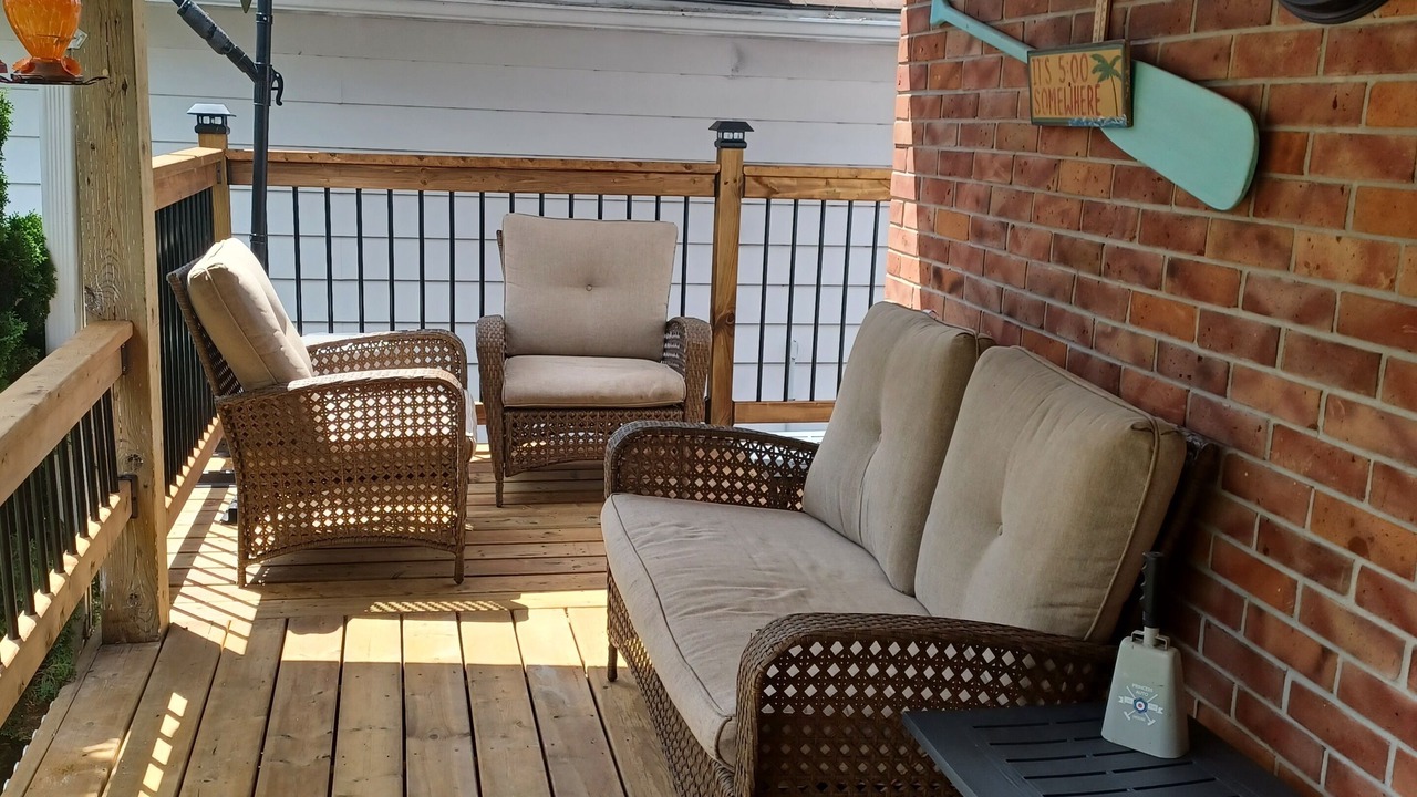 Photo of Patio Balcony in Minden