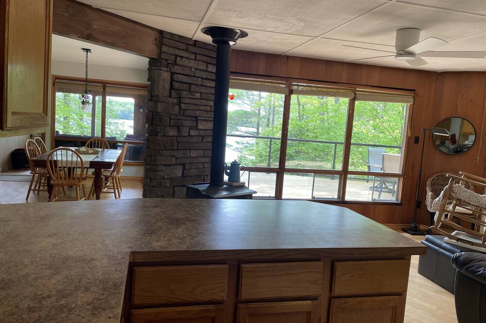 Photo of Kitchen in Marmora and Lake