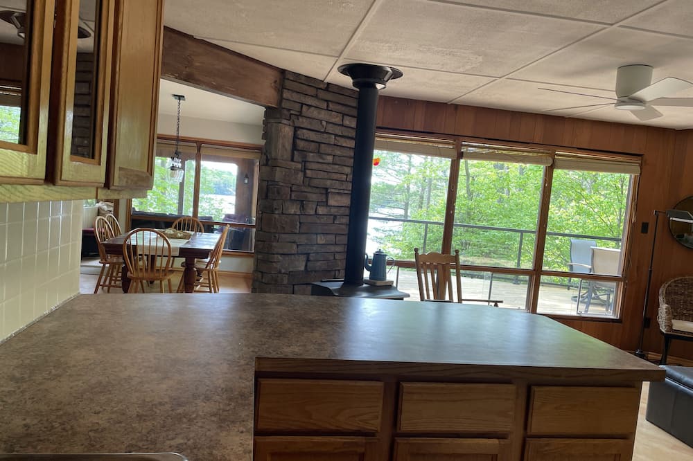 Photo of Kitchen in Marmora and Lake
