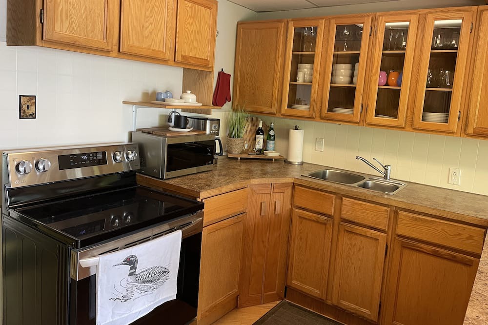 Photo of Kitchen in Marmora and Lake