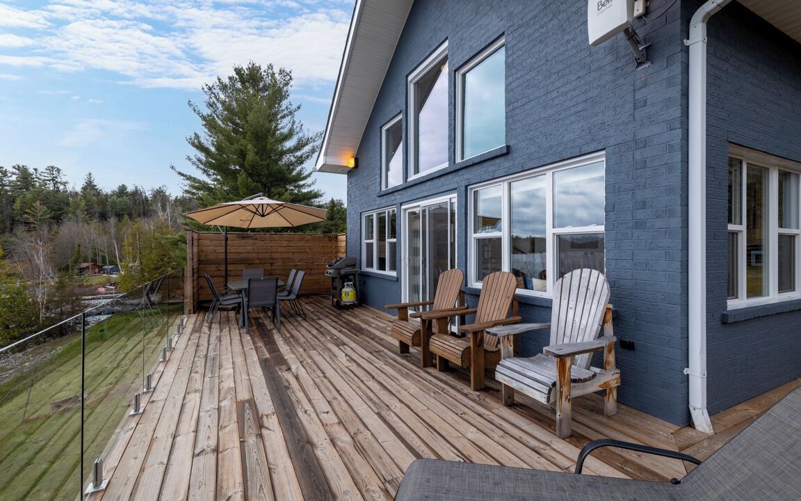 Photo of Patio Balcony in French River