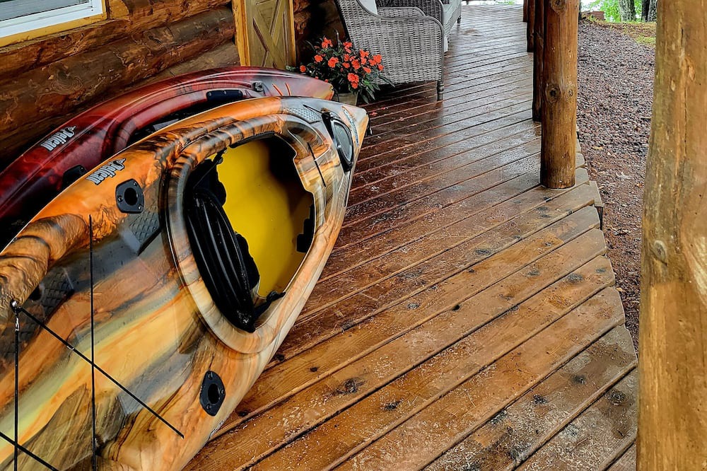 Photo of Patio Balcony in Sturgeon Lake