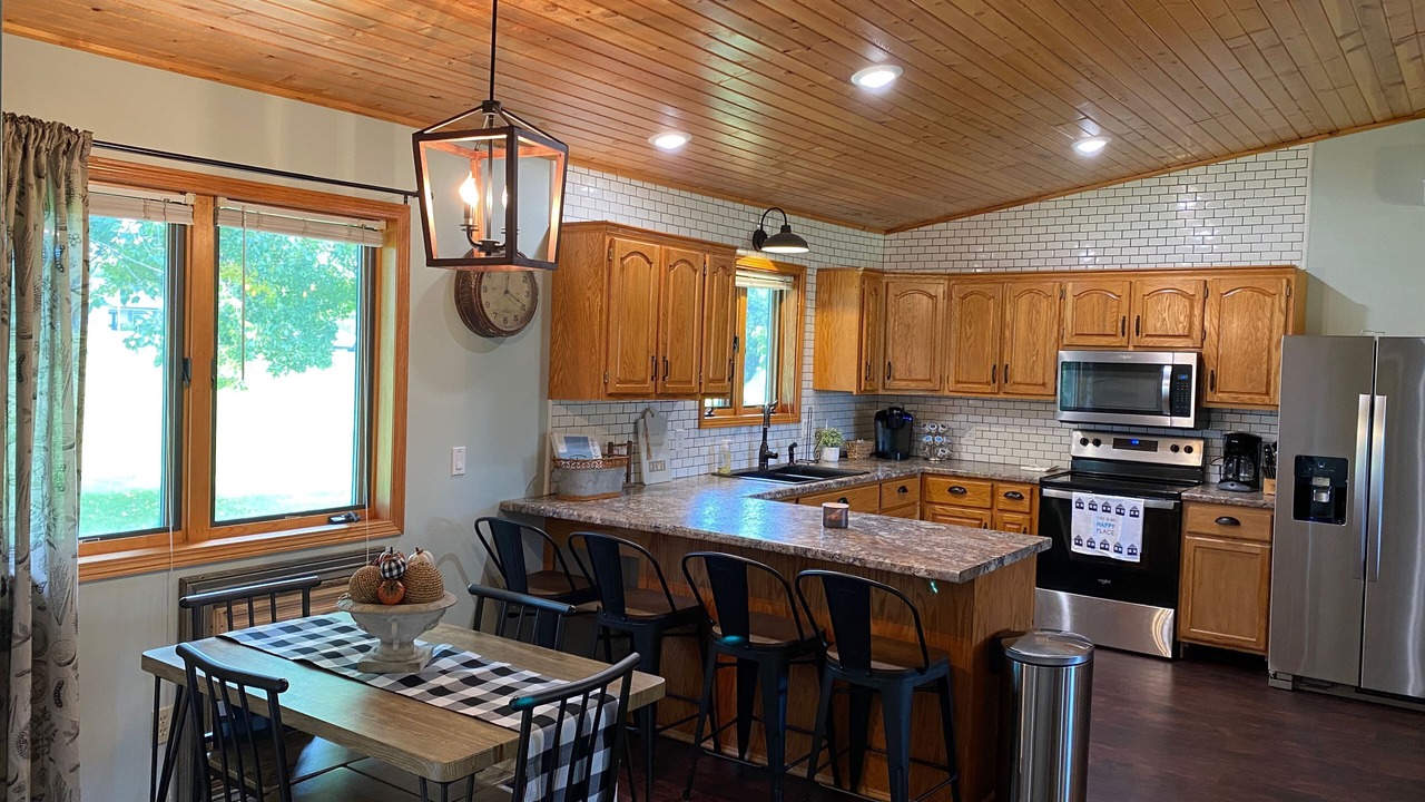 Photo of Kitchen in Grant County