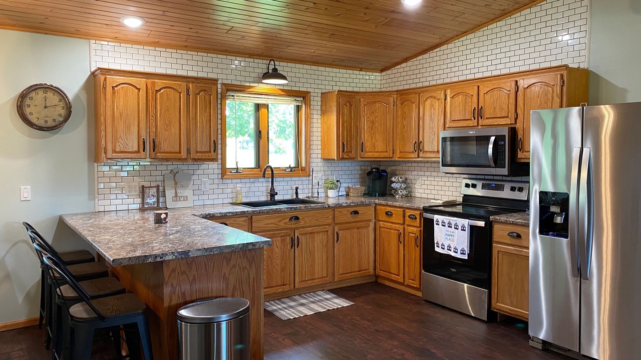 Photo of Kitchen in Grant County