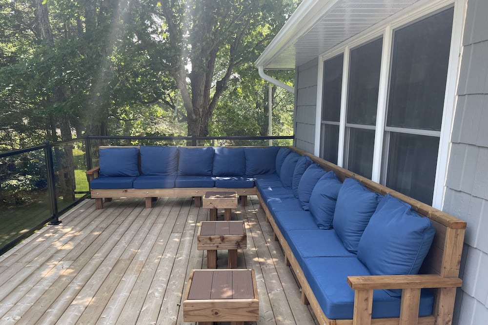 Photo of Patio Balcony in Harcourt