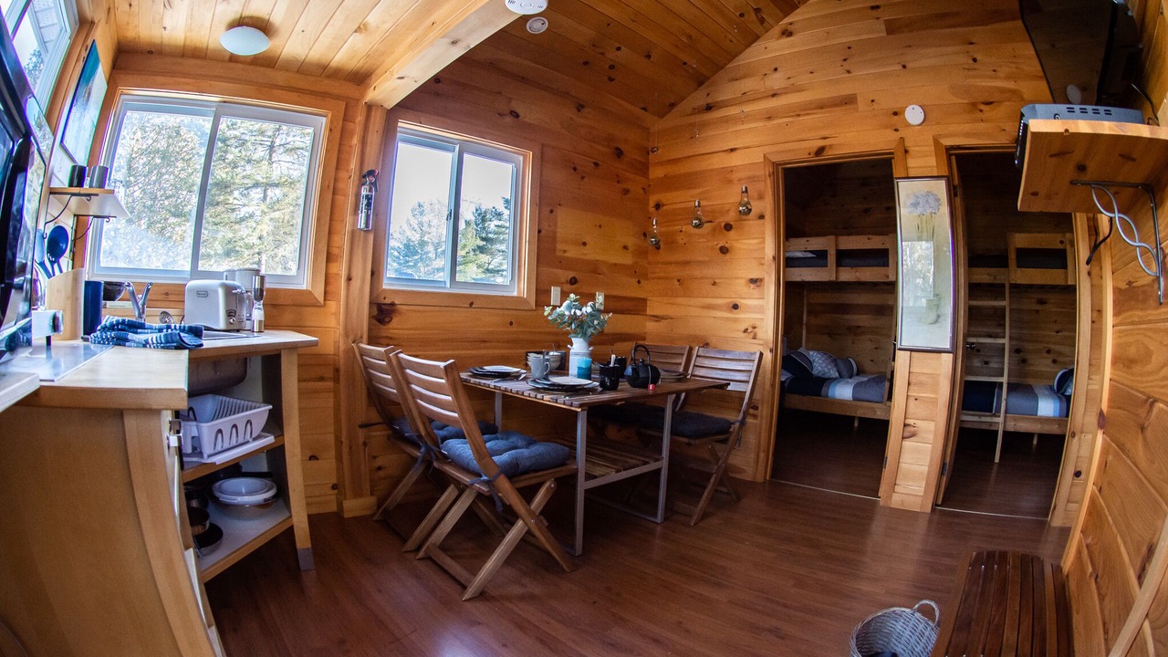 Photo of Kitchen in North Frontenac
