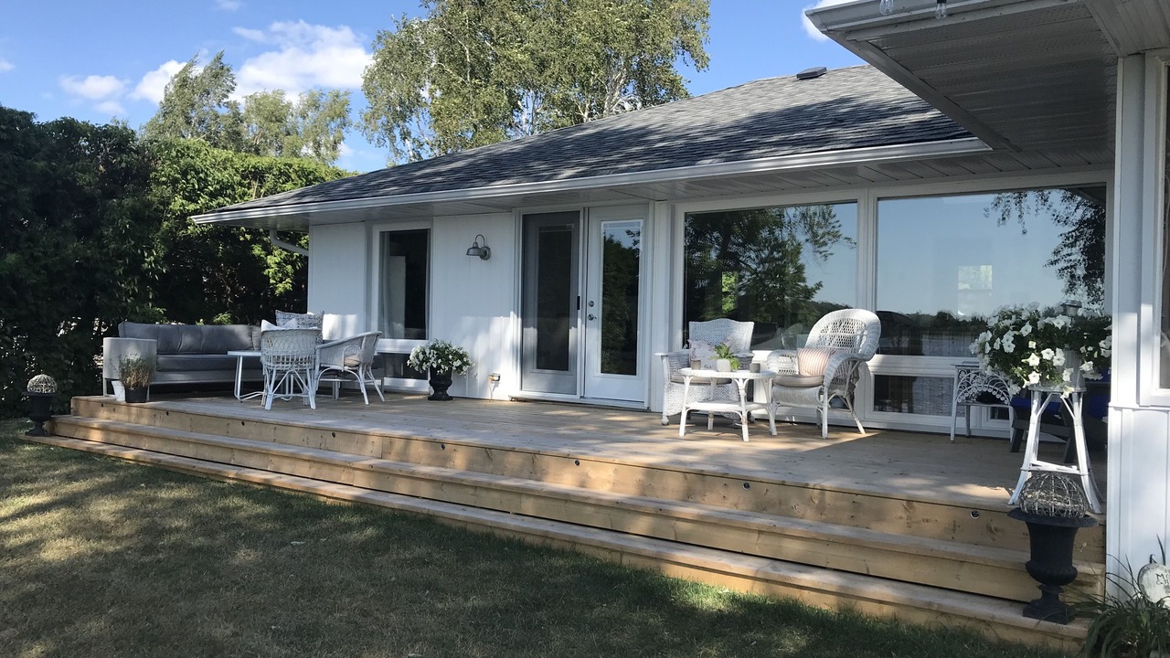 Photo of Patio Balcony in Kirkfield