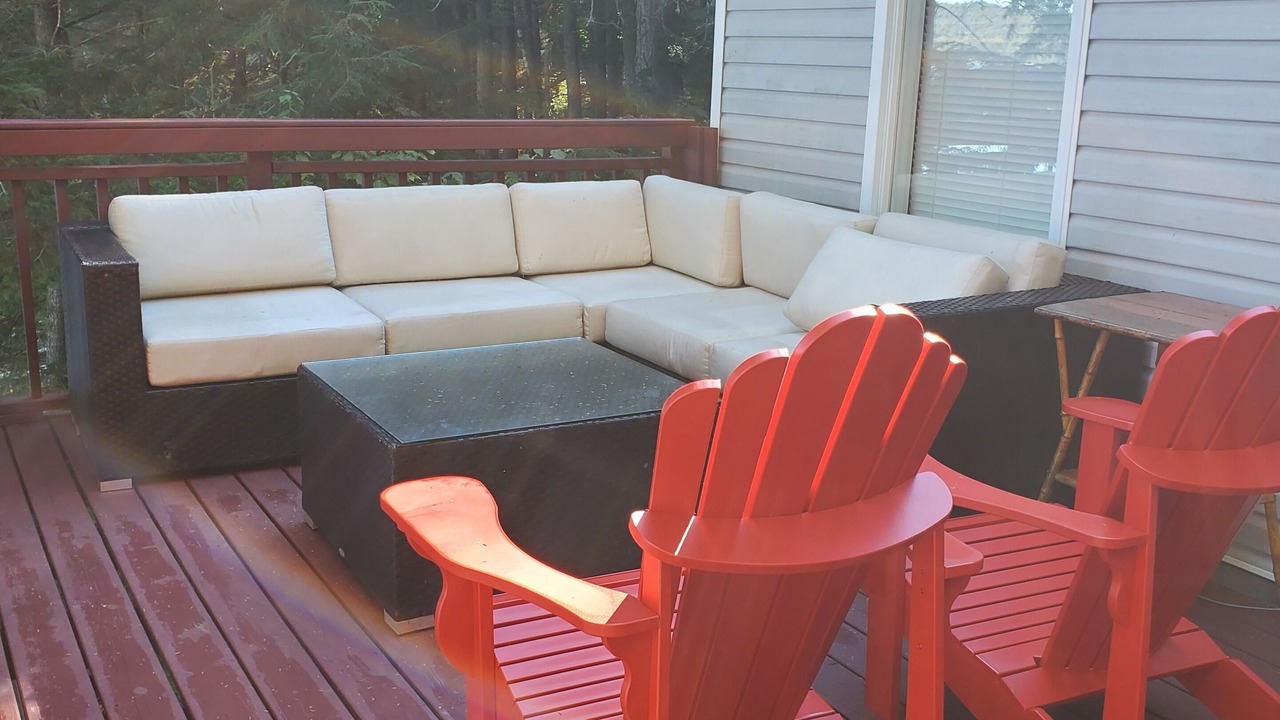 Photo of Patio Balcony in Eagle Lake