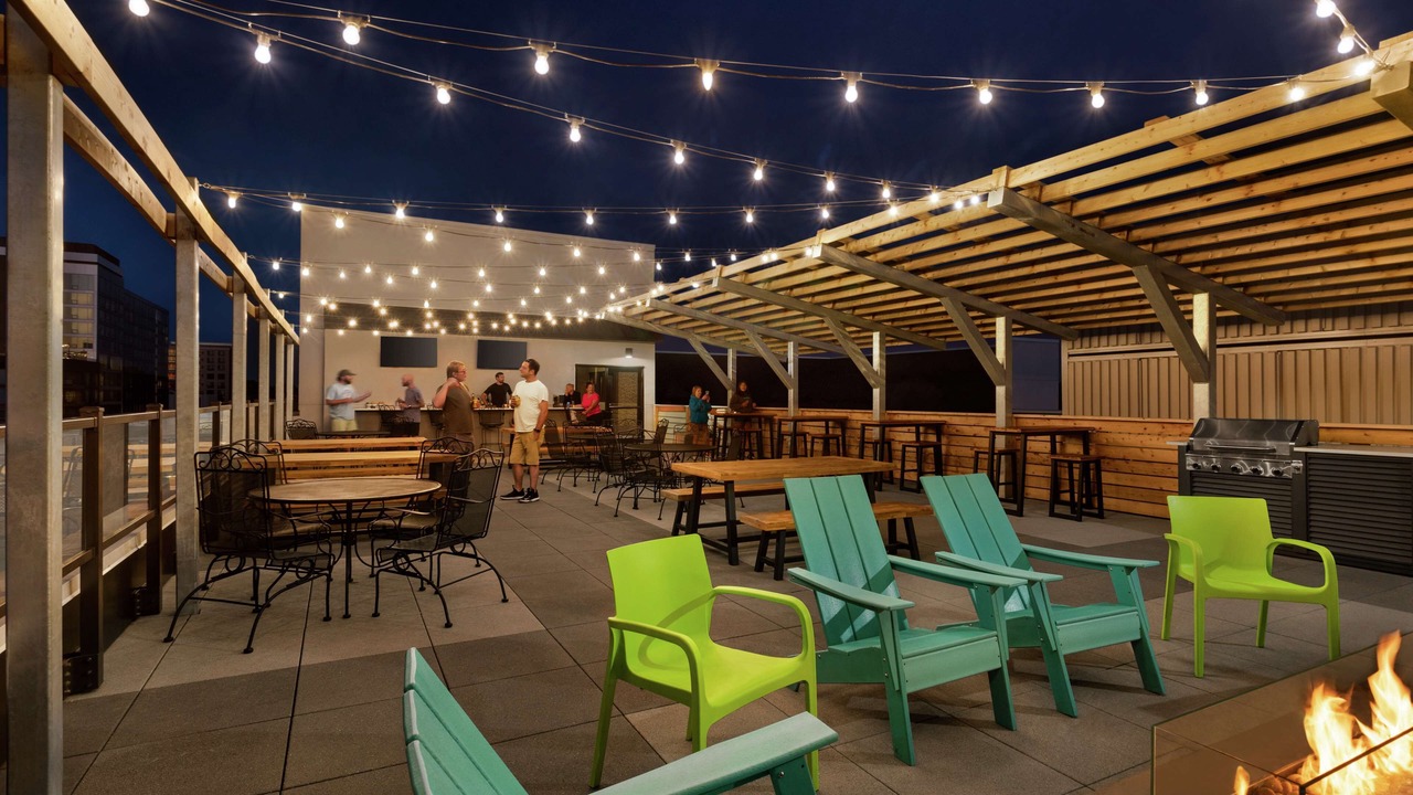Photo of Patio Balcony in Prospect Park