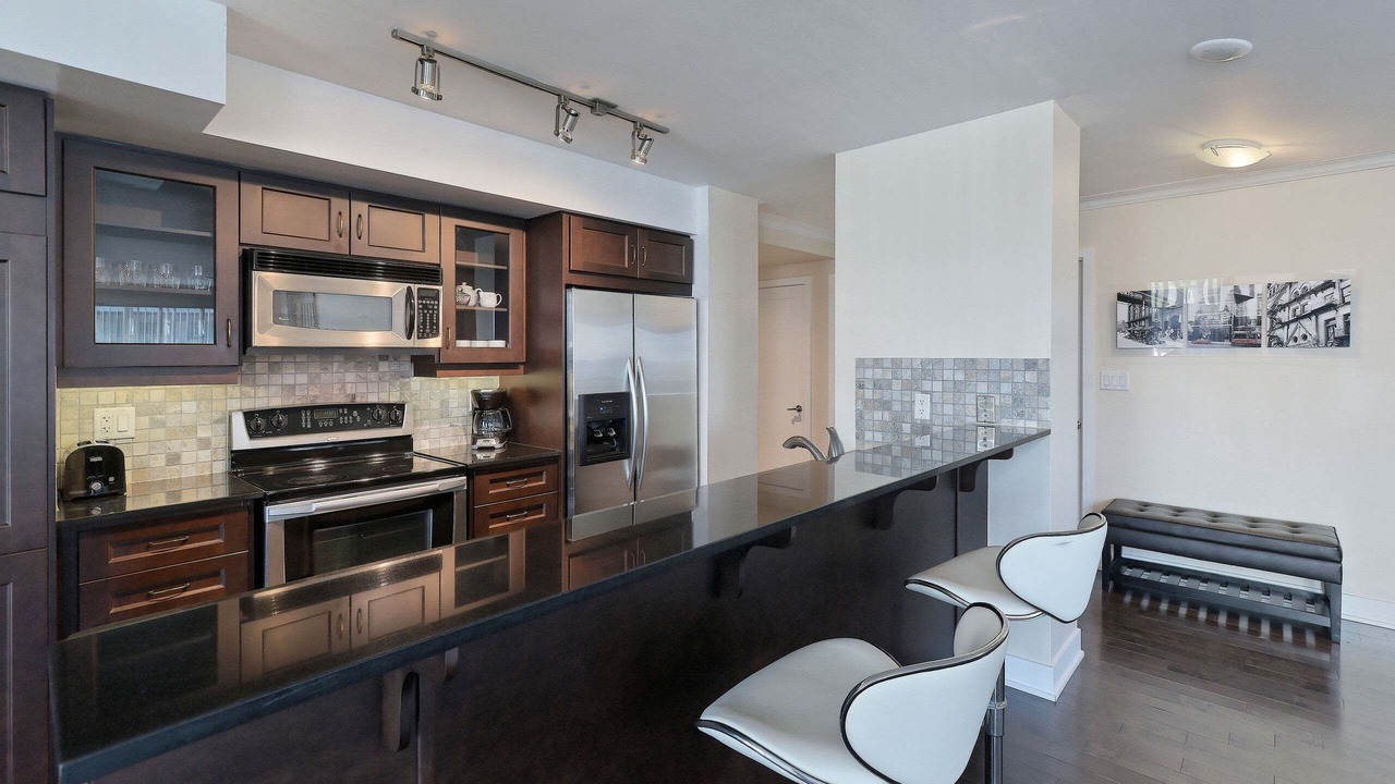 Photo of Kitchen in Toronto Entertainment District
