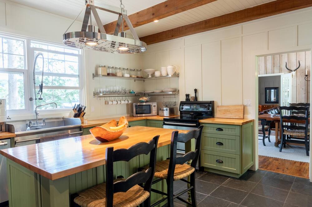Photo of Kitchen in Rosseau
