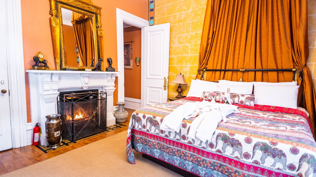 Photo of Bedroom in Downtown Ottawa