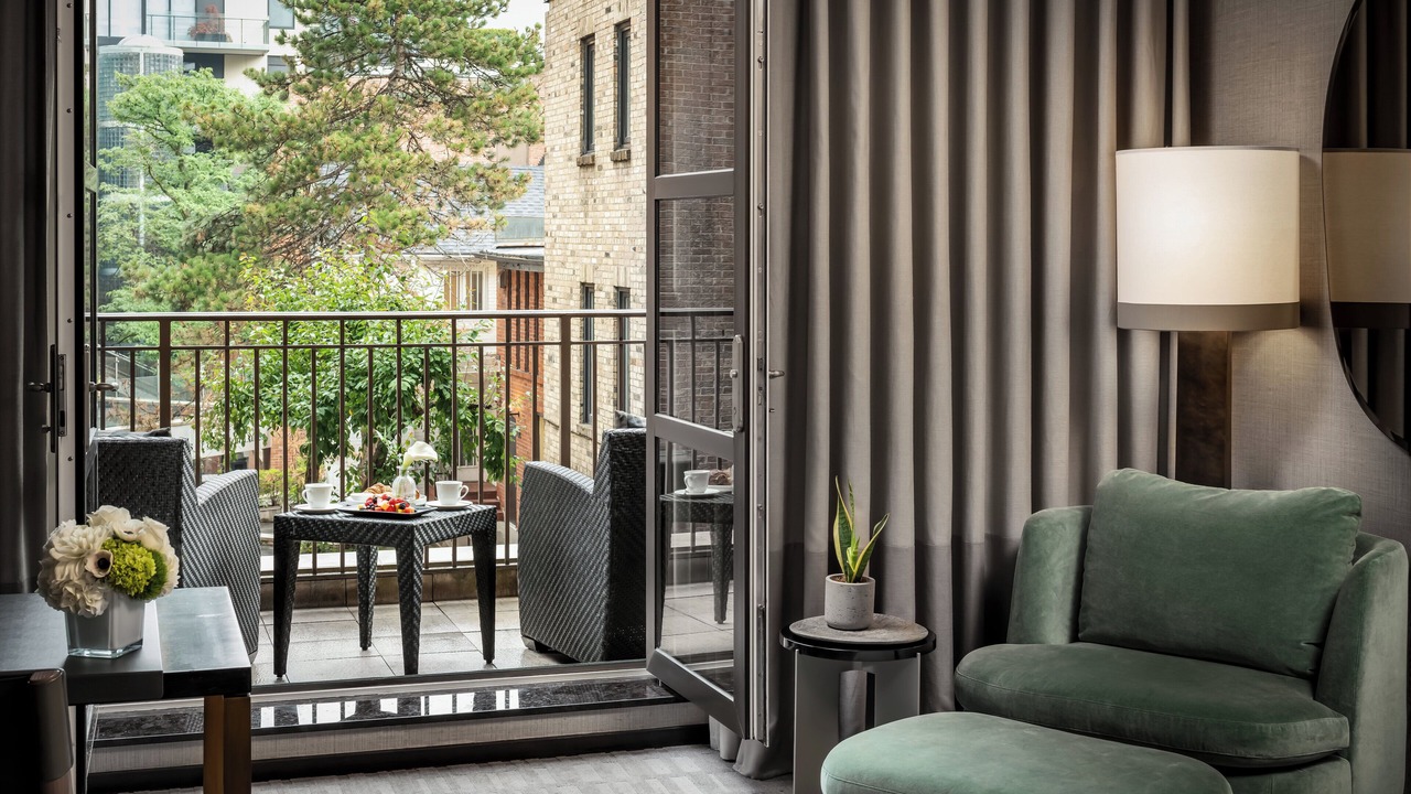 Photo of Patio Balcony in Bloor-Yorkville