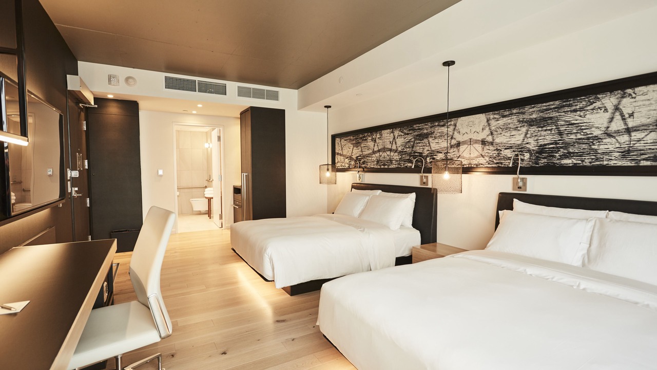 Photo of Bedroom in Downtown Ottawa