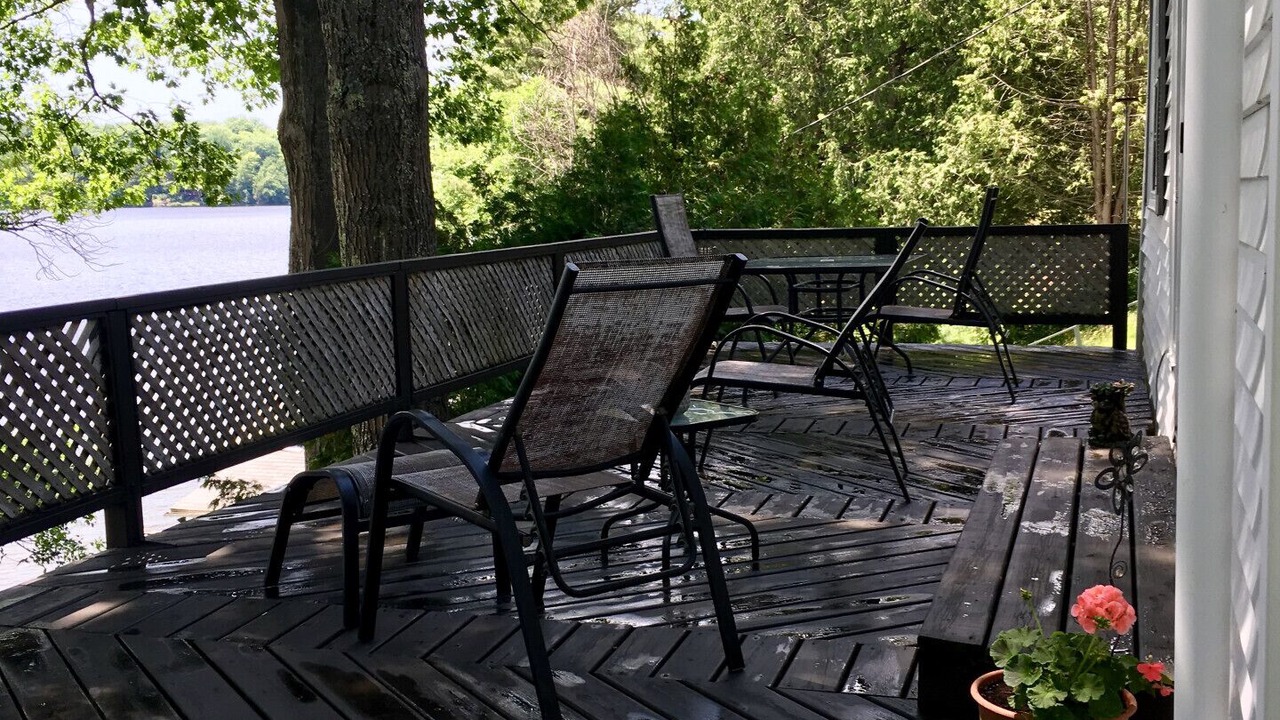 Photo of Patio Balcony in Minden Hills