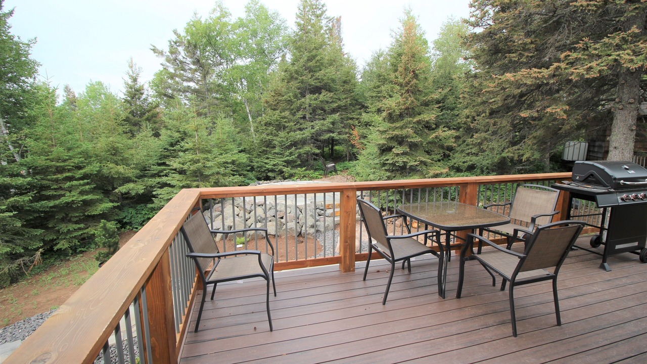 Photo of Patio Balcony in Two Harbors