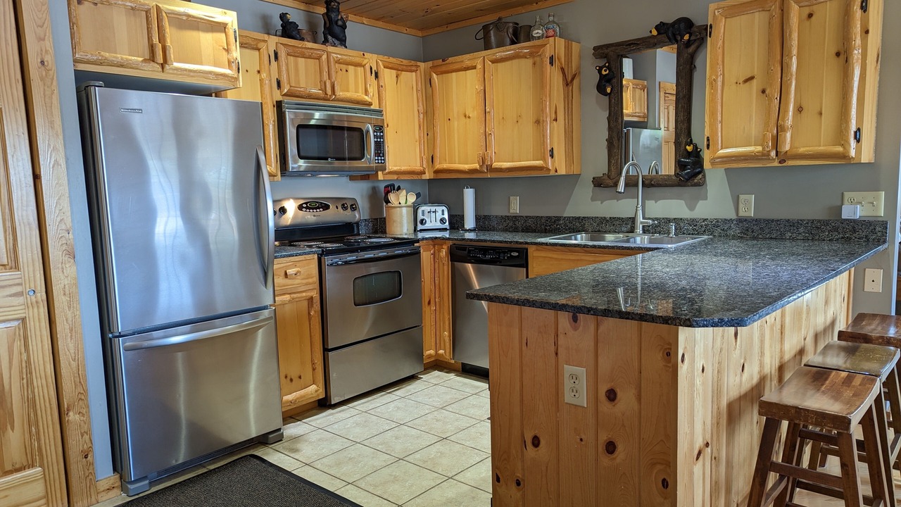 Photo of Kitchen in Crosslake