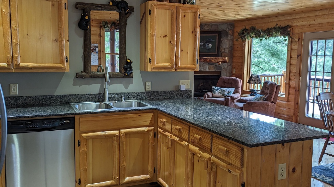 Photo of Kitchen in Crosslake