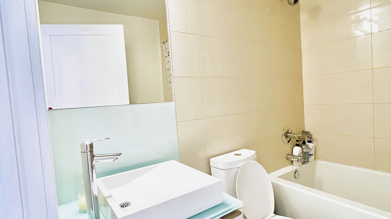 Photo of Bathroom in Toronto Entertainment District