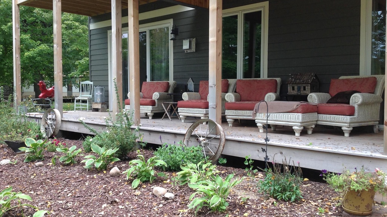 Photo of Patio Balcony in Battle Lake