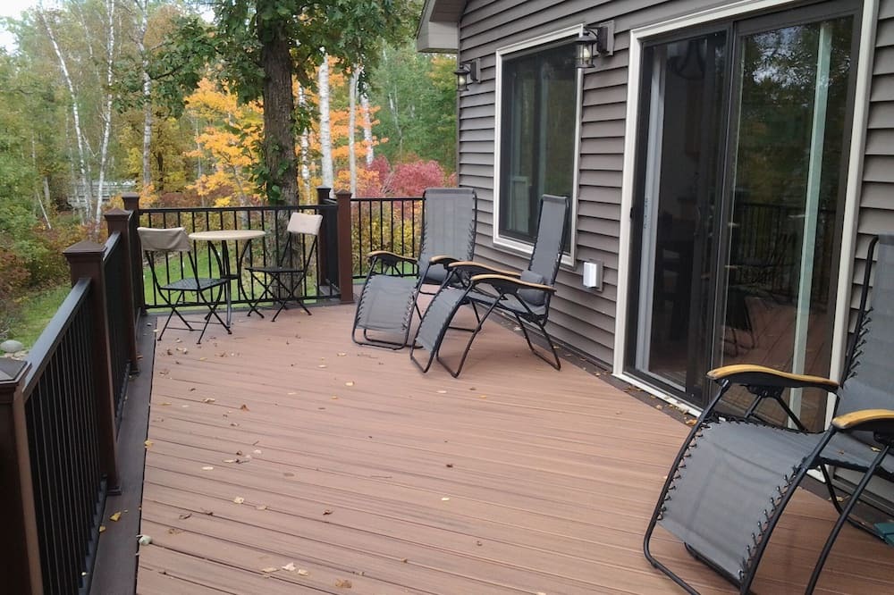 Photo of Patio Balcony in Park Rapids